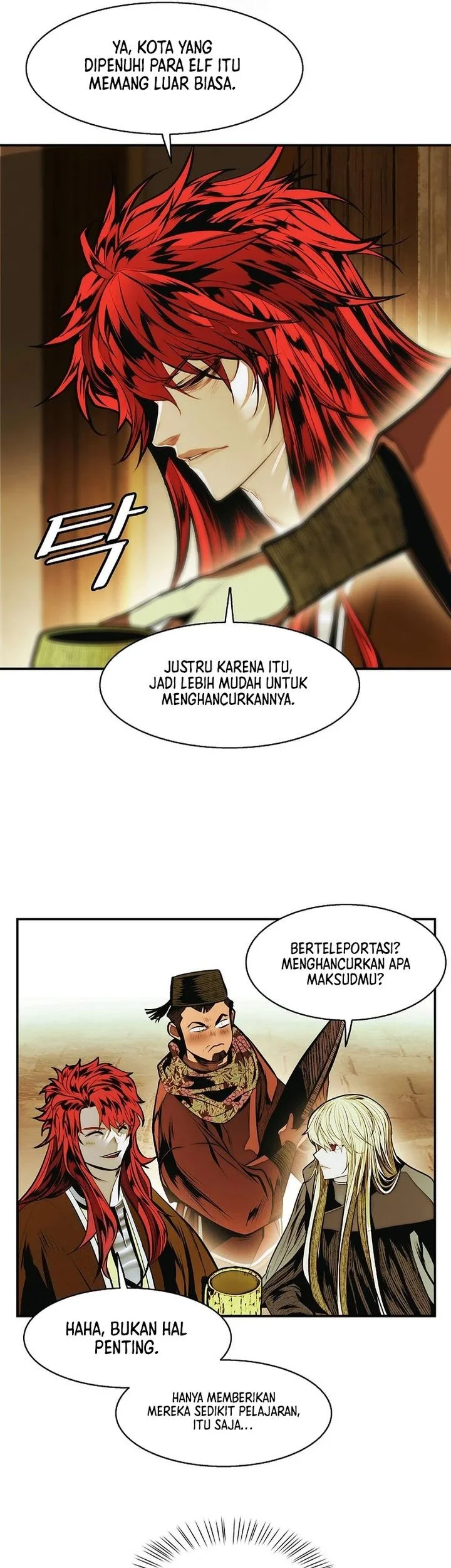 Dark Lady Isekai Bab 269 halaman 27