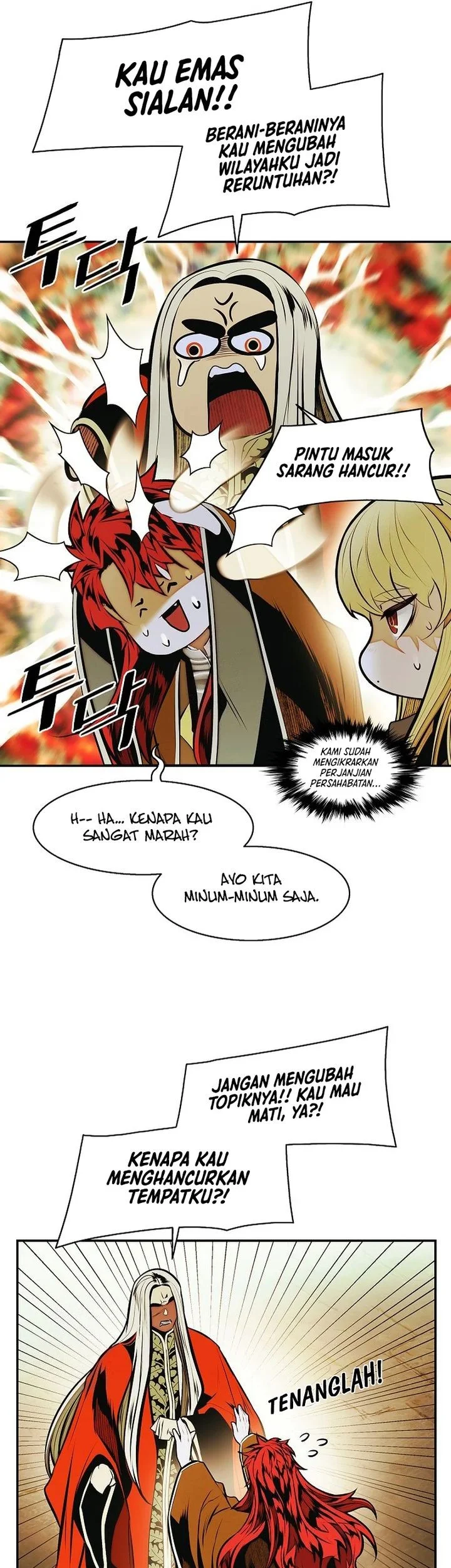 Dark Lady Isekai Bab 269 halaman 38