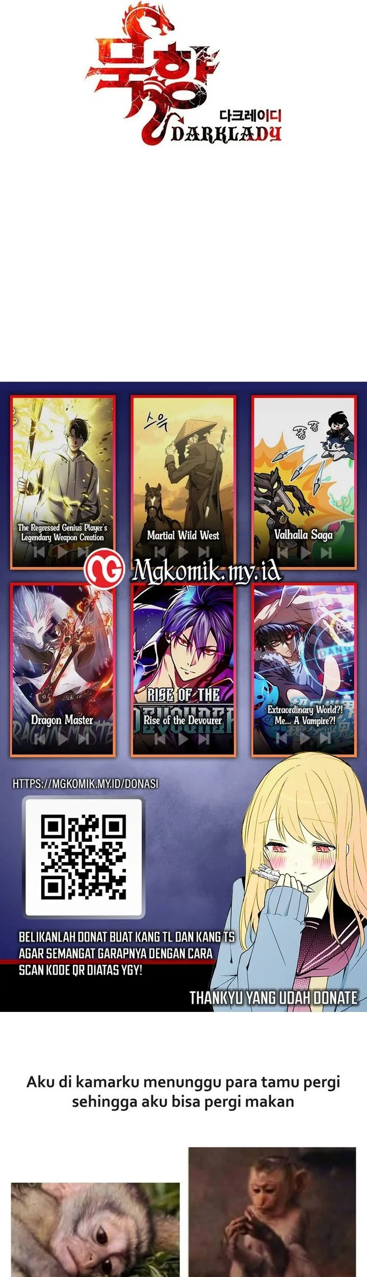 Dark Lady Isekai Bab 269 halaman 54