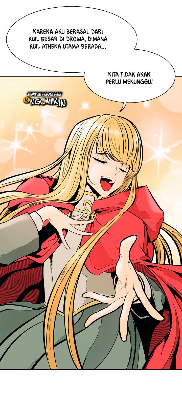 Dark Lady Isekai Bab 27 halaman 7