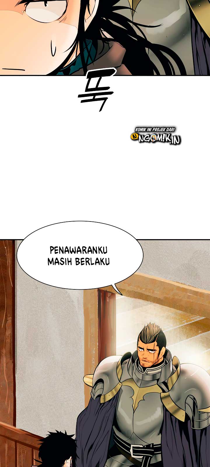Dark Lady Isekai Bab 27 halaman 18