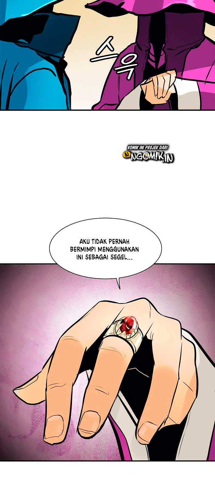 Dark Lady Isekai Bab 27 halaman 42