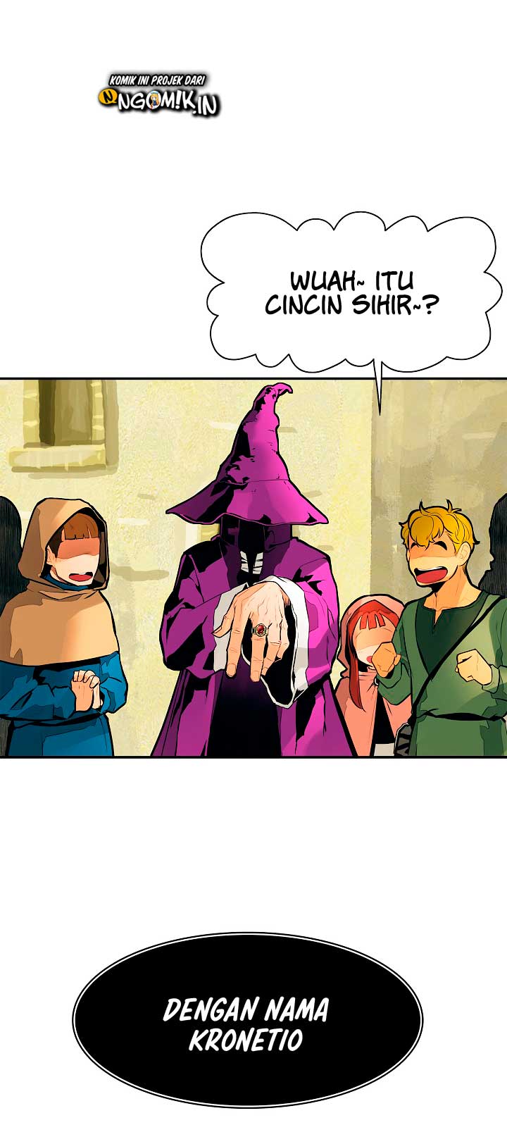 Dark Lady Isekai Bab 27 halaman 43