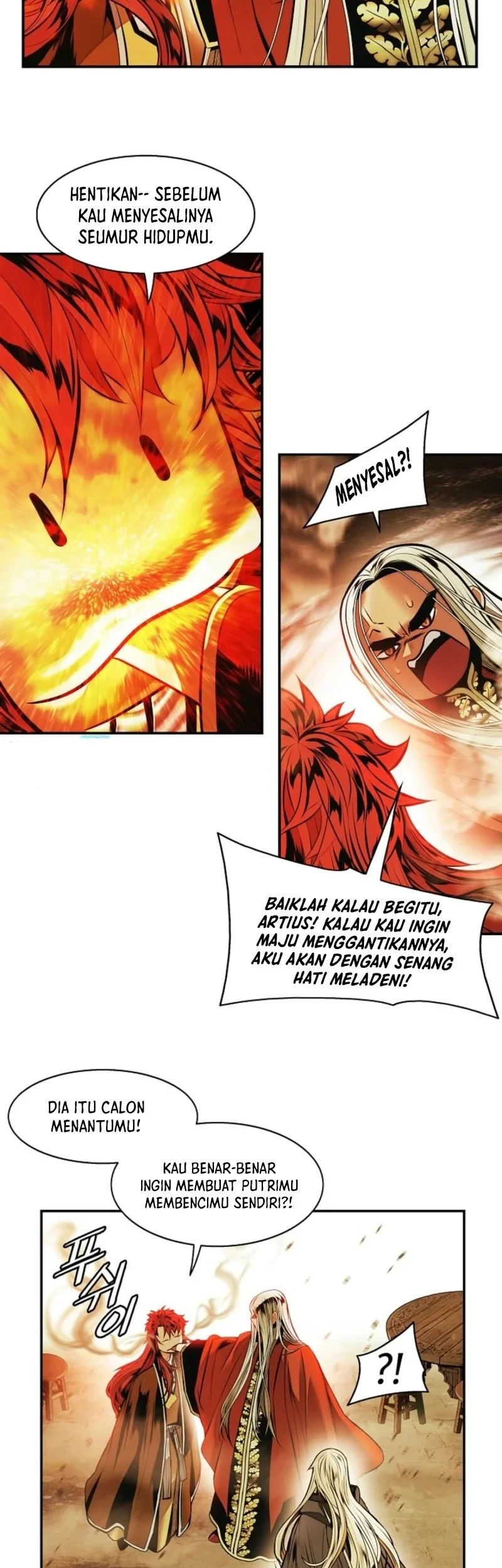 Dark Lady Isekai Bab 270 halaman 7