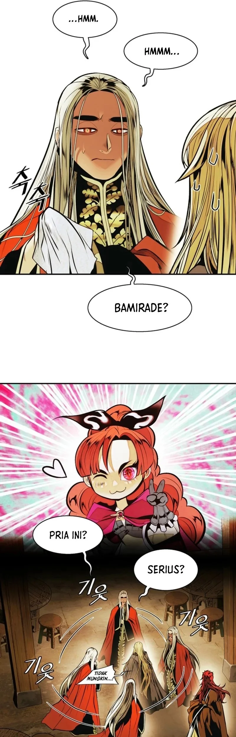 Dark Lady Isekai Bab 270 halaman 9