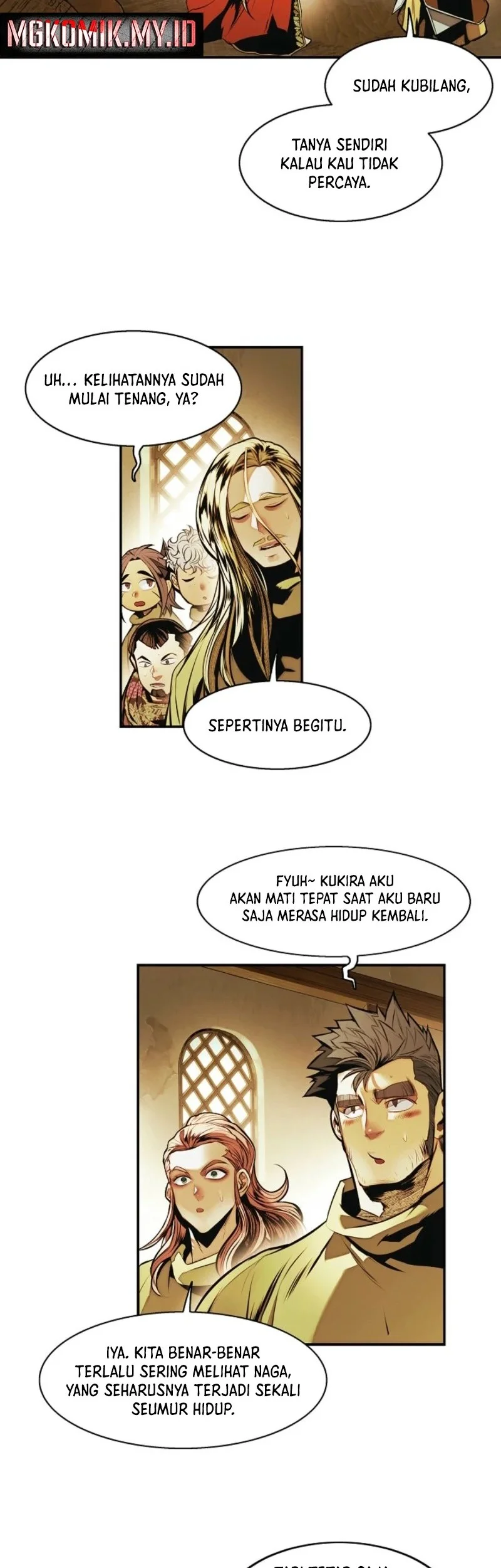 Dark Lady Isekai Bab 270 halaman 10