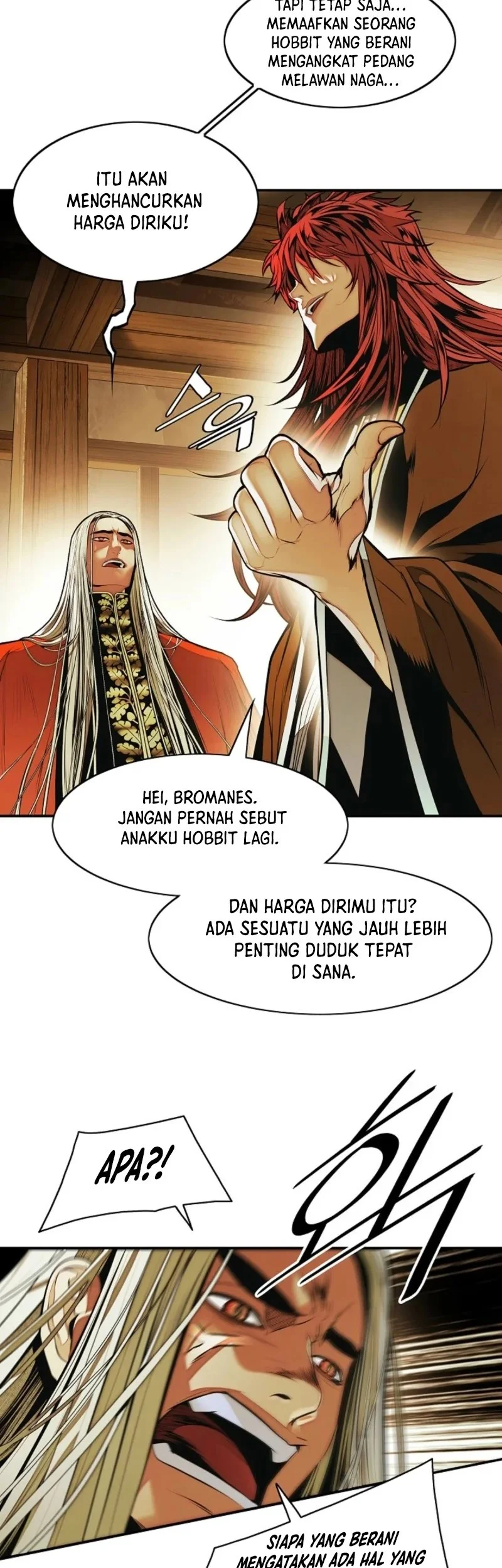 Dark Lady Isekai Bab 270 halaman 11