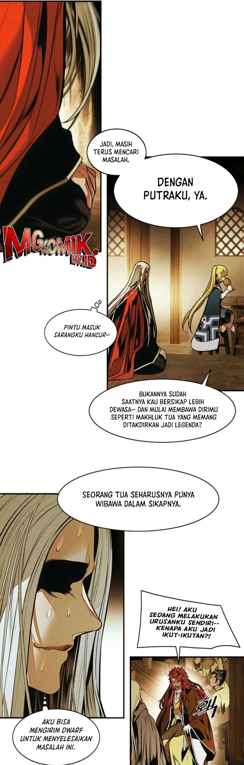Dark Lady Isekai Bab 270 halaman 17