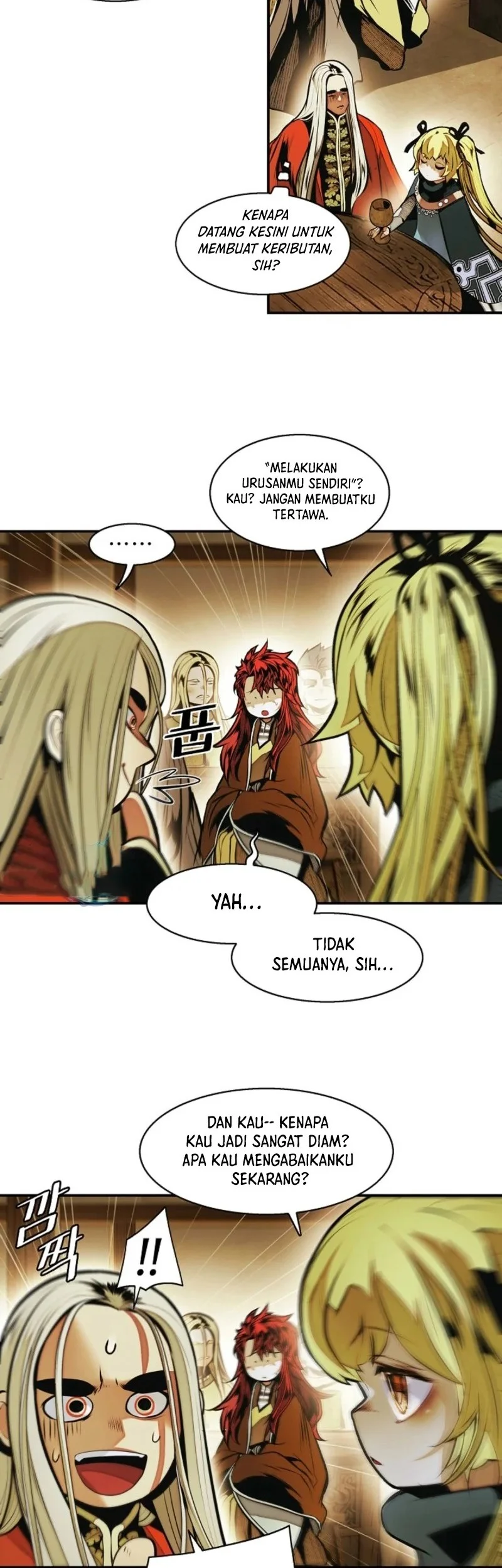 Dark Lady Isekai Bab 270 halaman 18