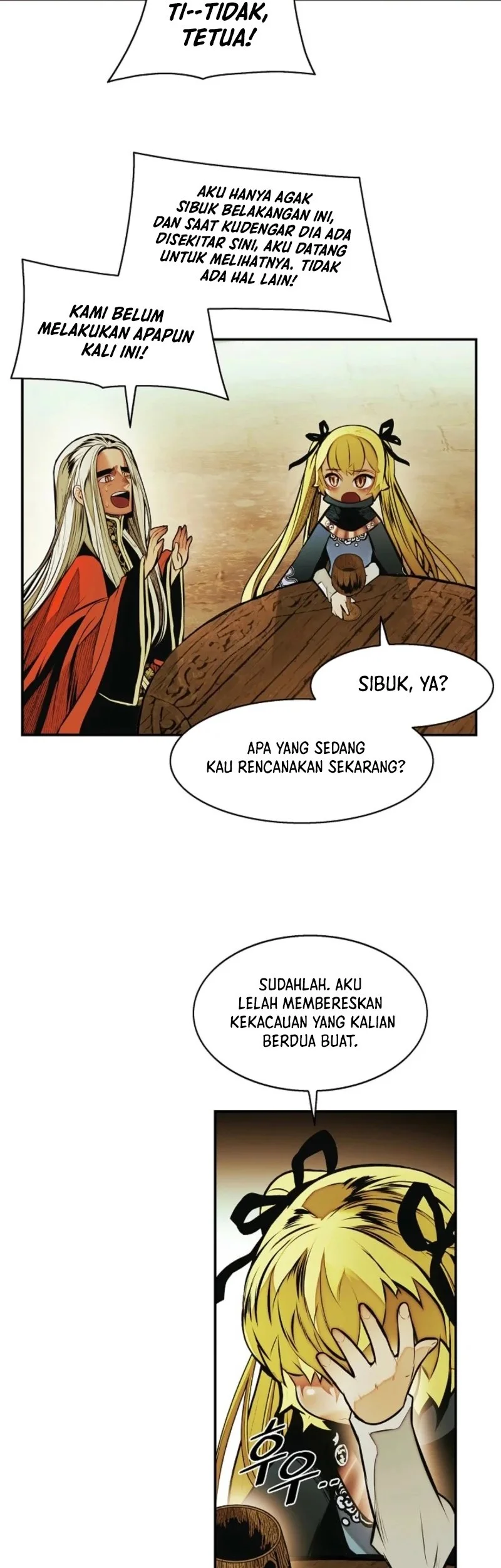 Dark Lady Isekai Bab 270 halaman 19