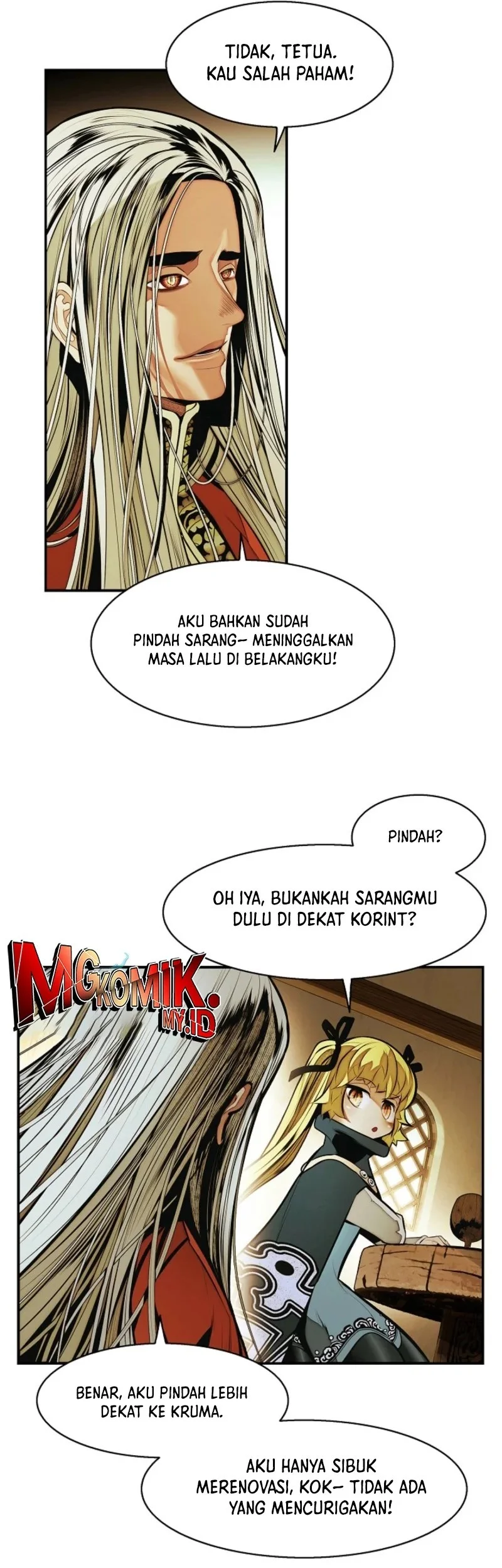 Dark Lady Isekai Bab 270 halaman 21
