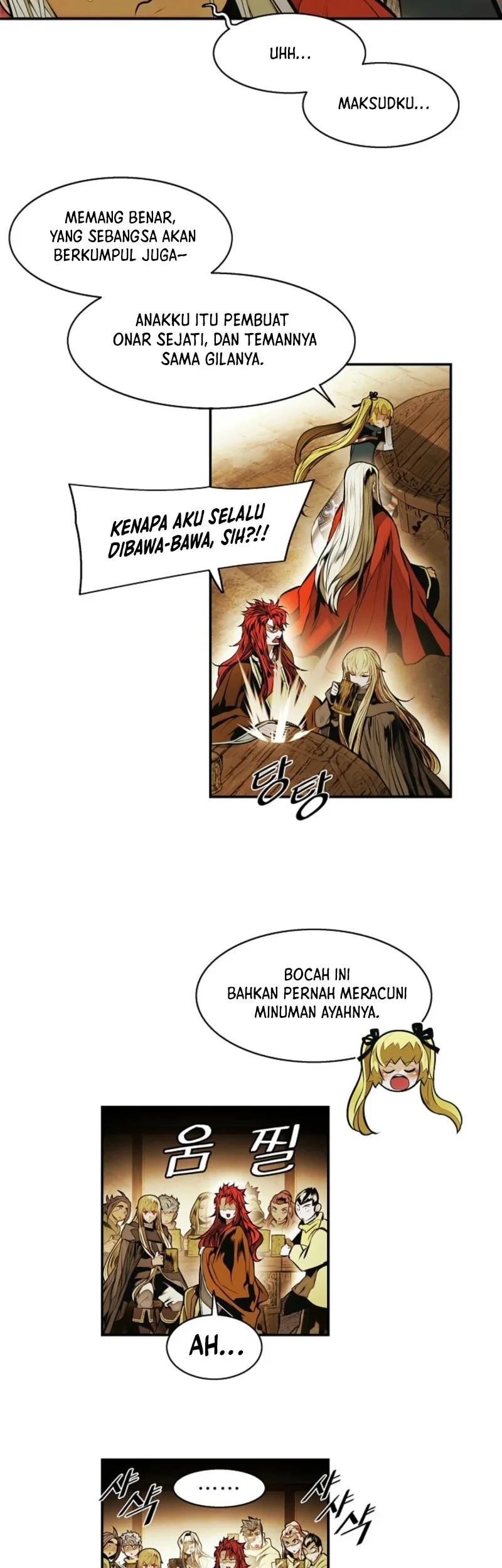 Dark Lady Isekai Bab 270 halaman 23