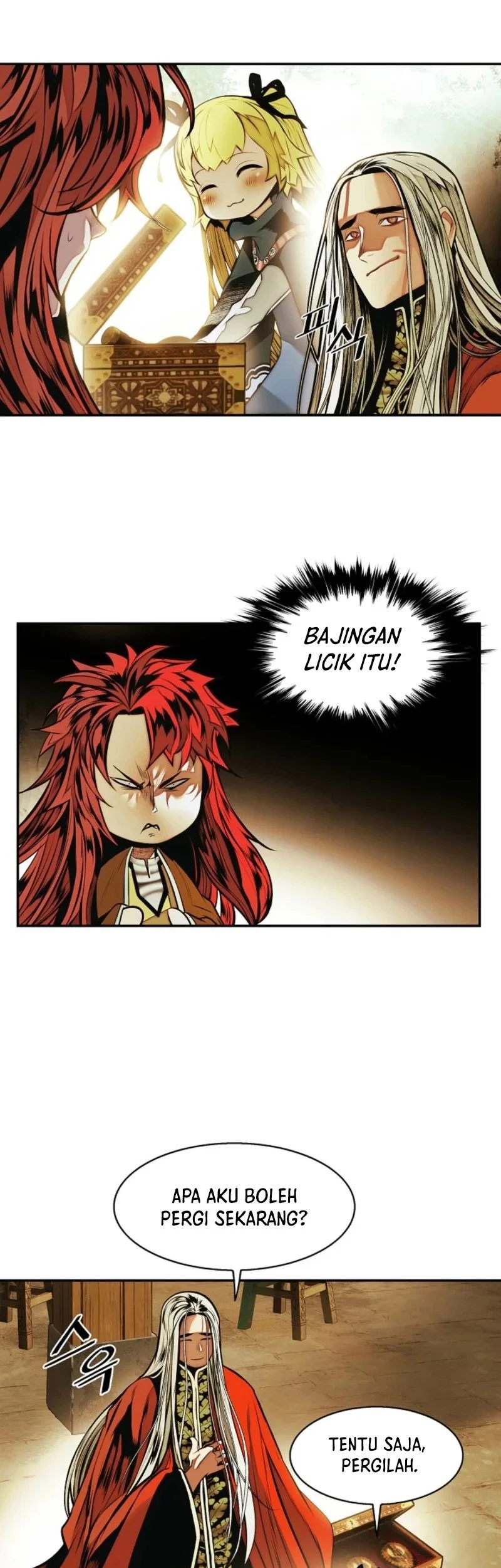 Dark Lady Isekai Bab 270 halaman 29