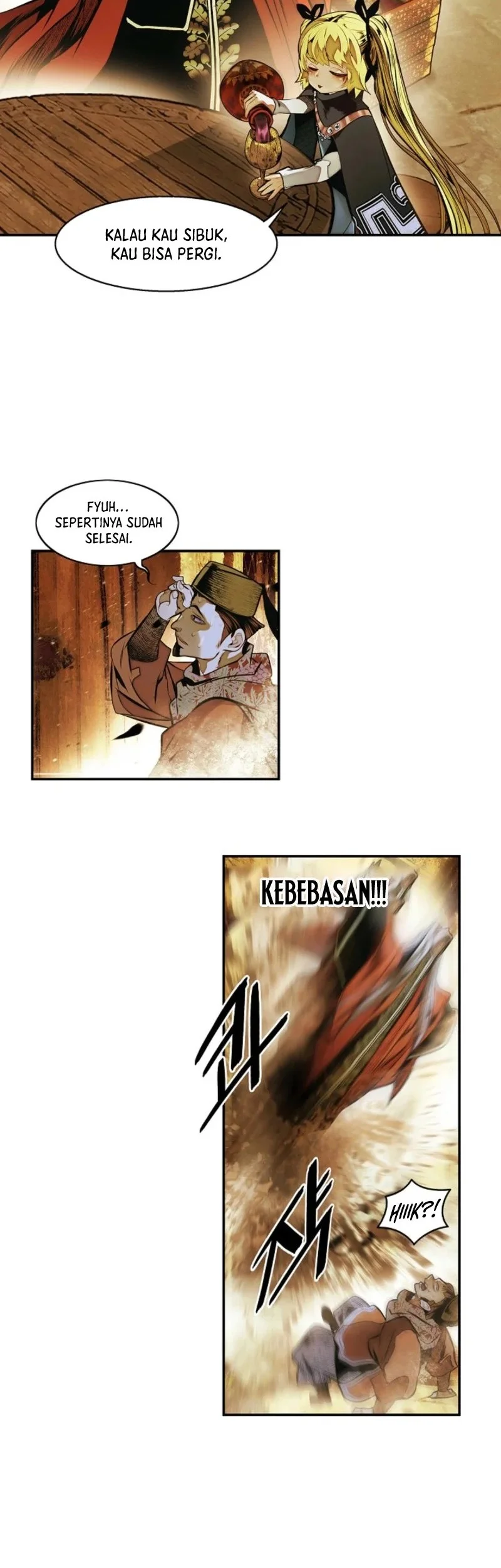 Dark Lady Isekai Bab 270 halaman 30