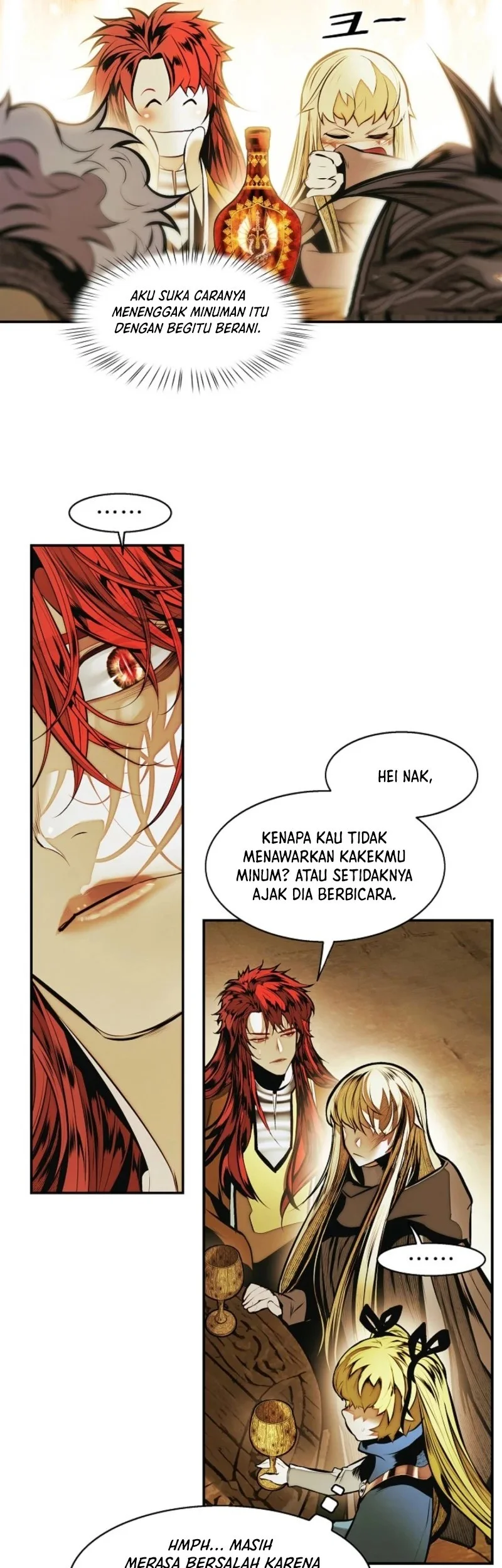 Dark Lady Isekai Bab 270 halaman 37