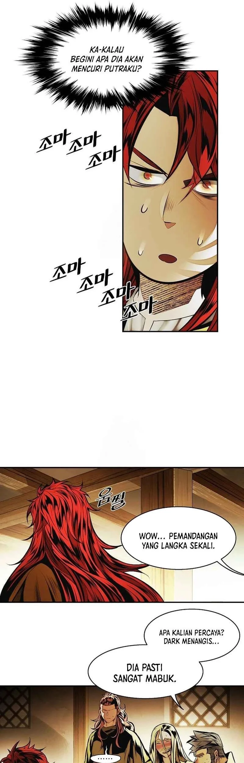 Dark Lady Isekai Bab 271 halaman 25