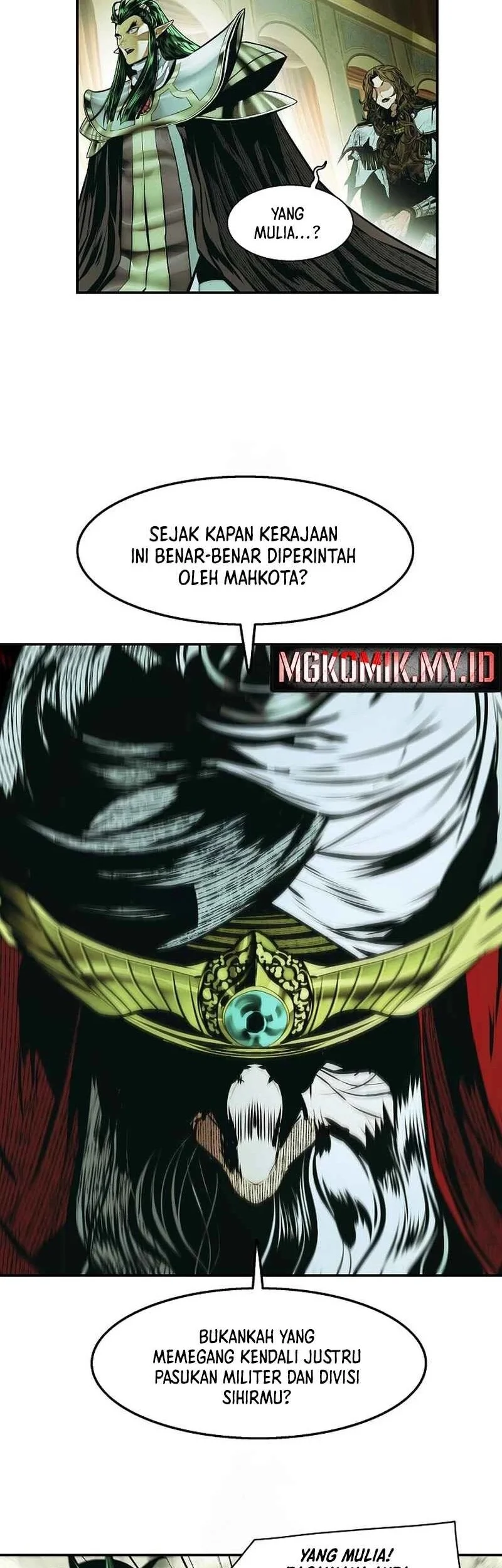 Dark Lady Isekai Bab 271 halaman 34