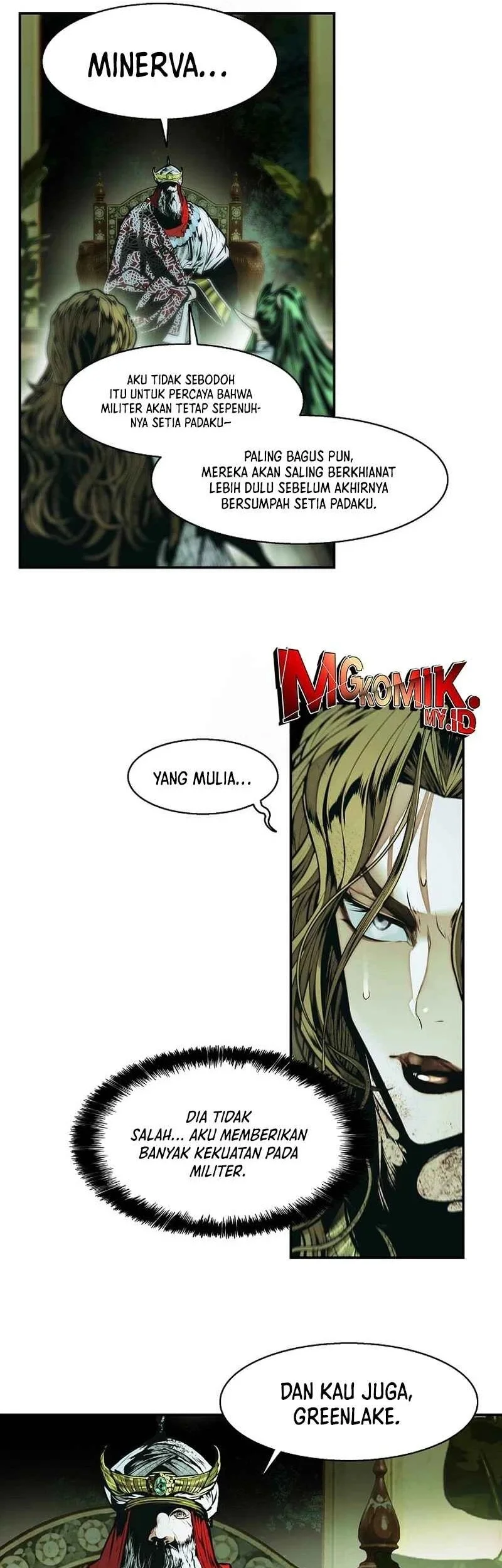Dark Lady Isekai Bab 271 halaman 37