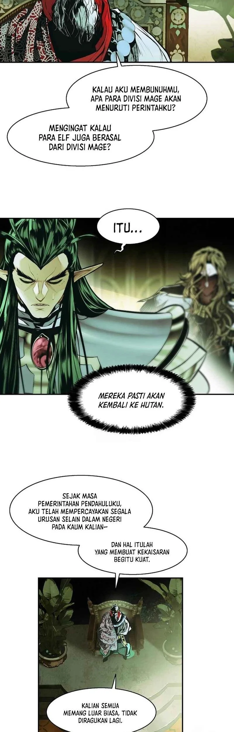 Dark Lady Isekai Bab 271 halaman 38