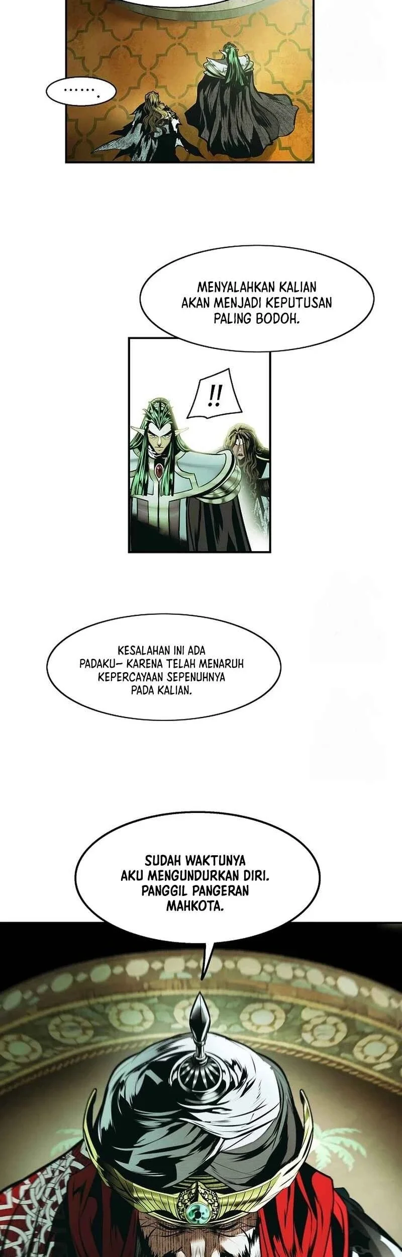 Dark Lady Isekai Bab 271 halaman 39