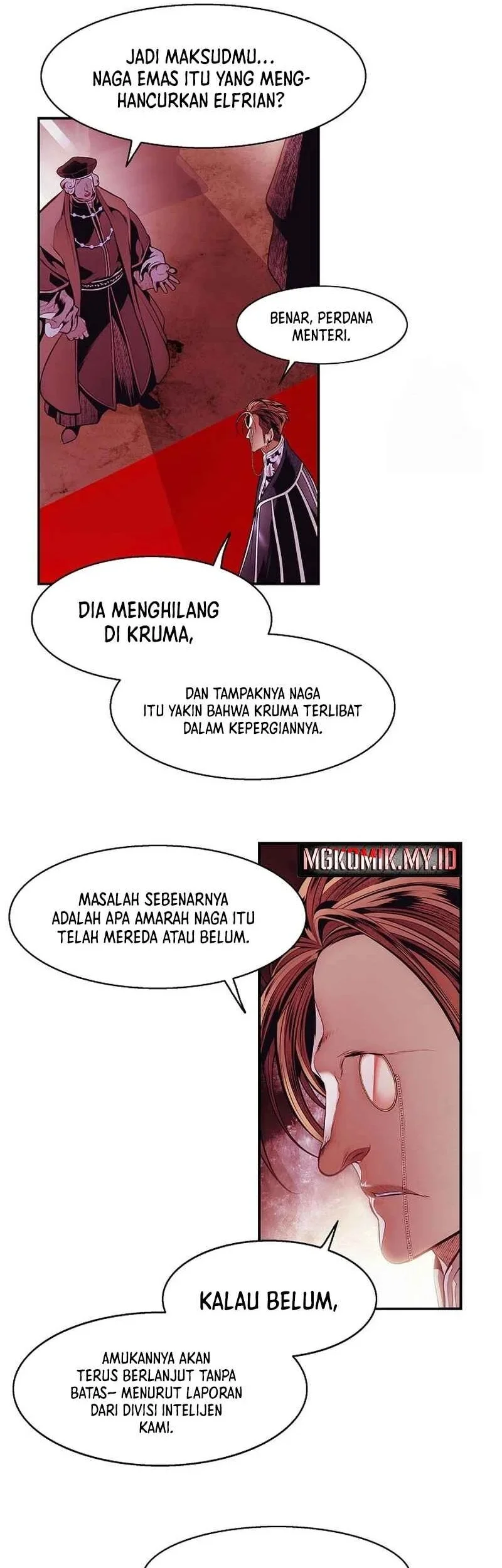 Dark Lady Isekai Bab 271 halaman 45
