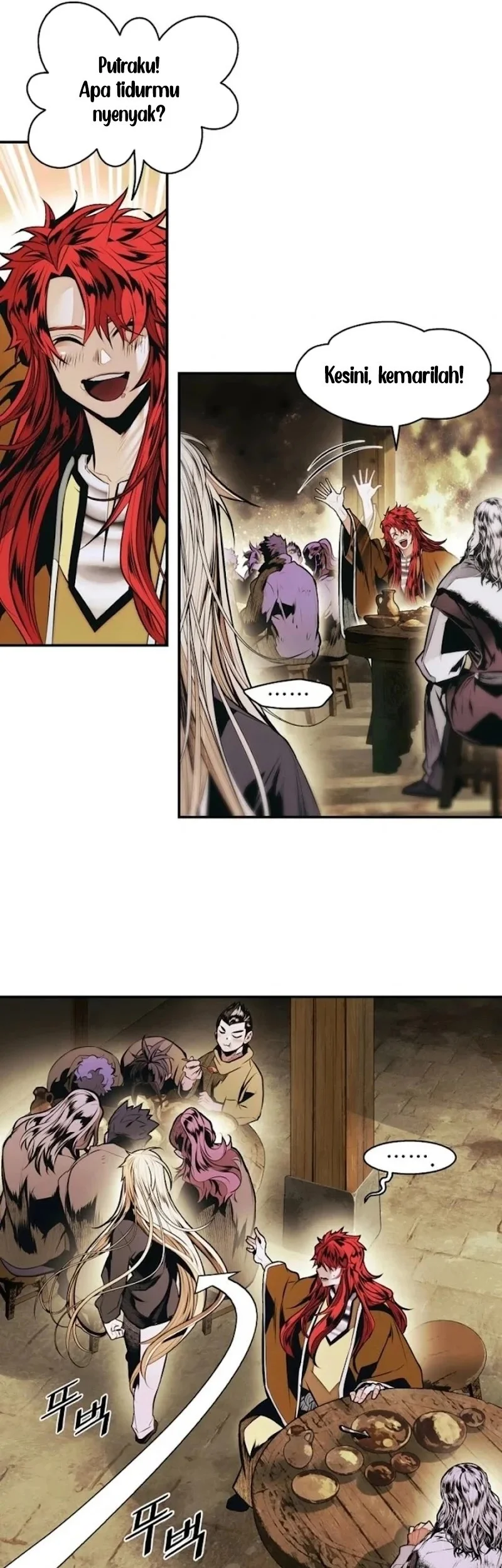 Dark Lady Isekai Bab 272 halaman 17