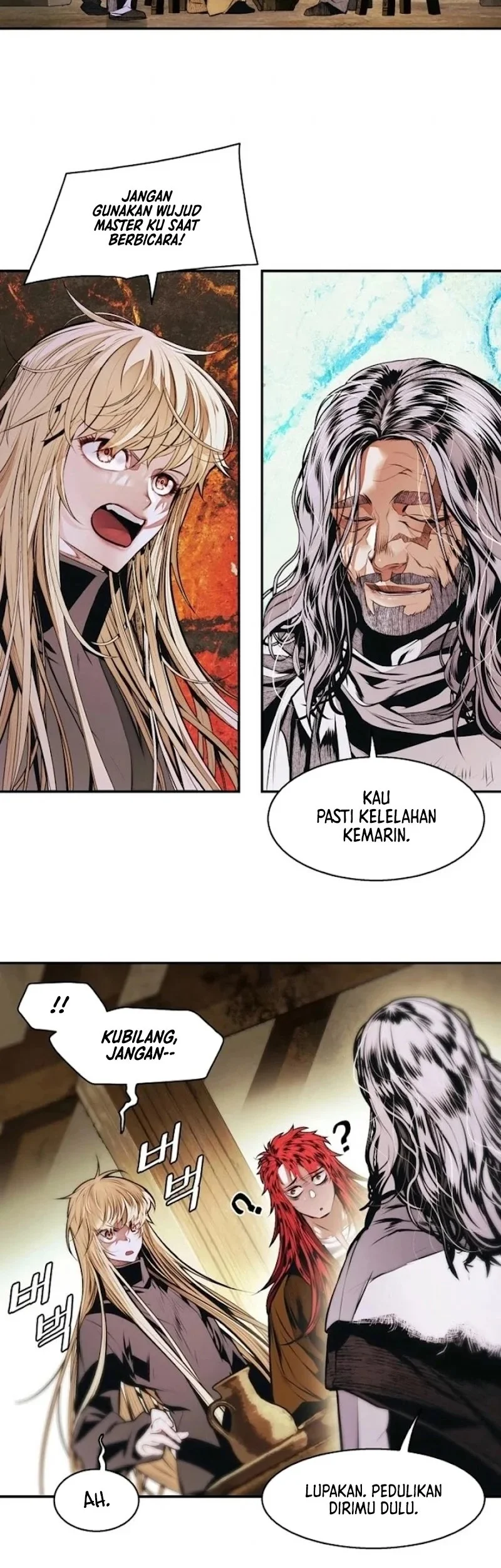Dark Lady Isekai Bab 272 halaman 22