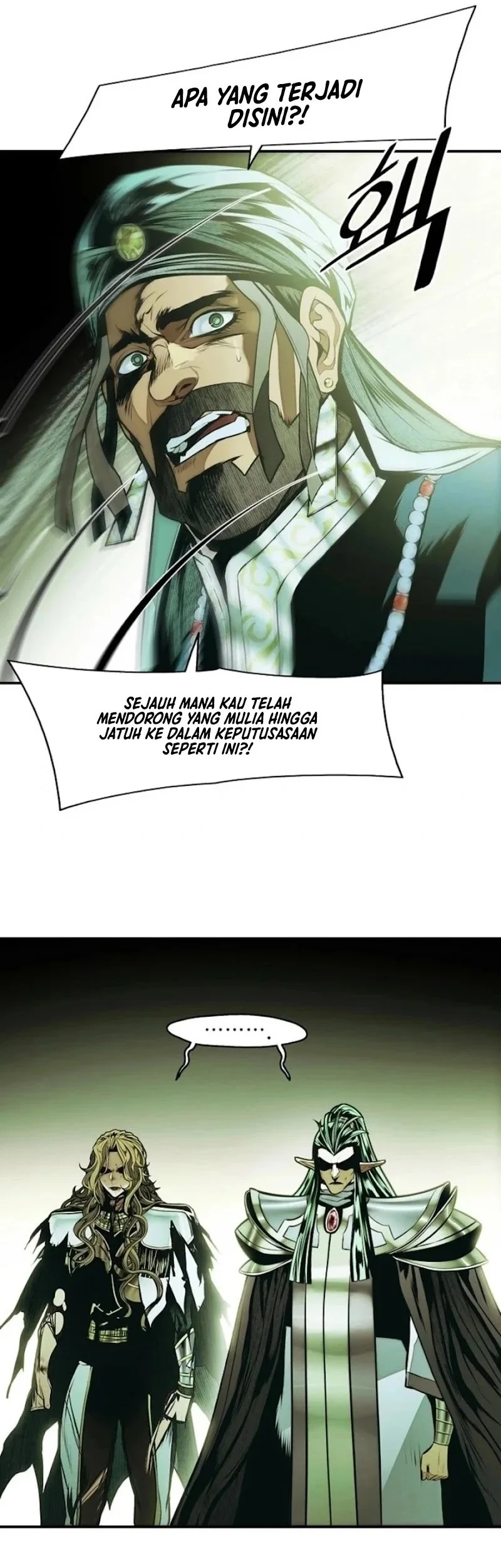 Dark Lady Isekai Bab 272 halaman 30
