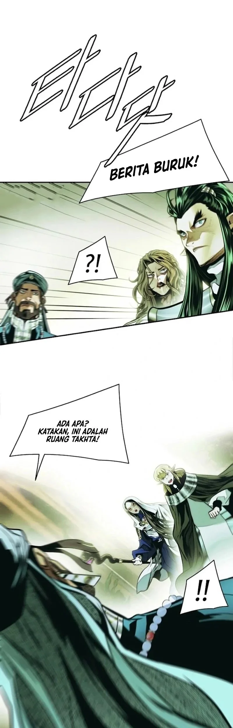 Dark Lady Isekai Bab 272 halaman 31