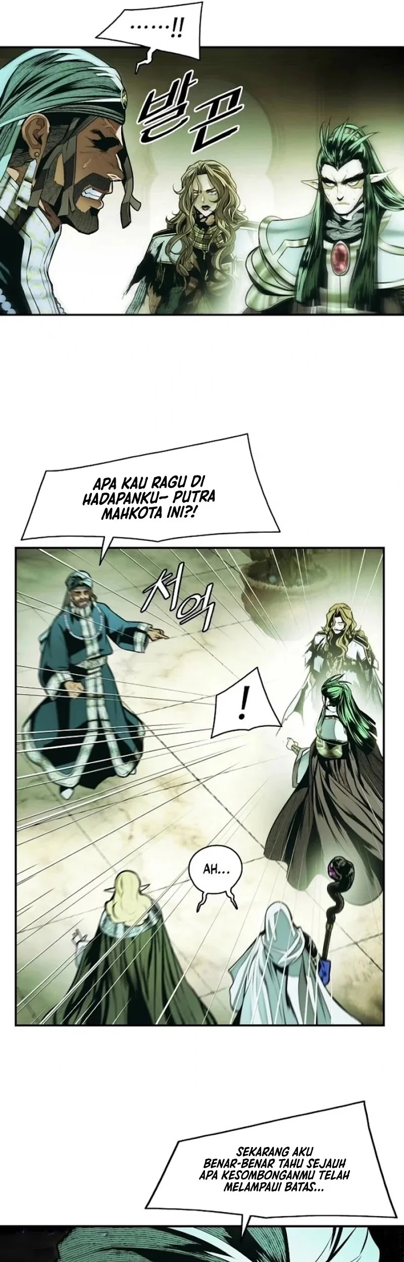 Dark Lady Isekai Bab 272 halaman 33
