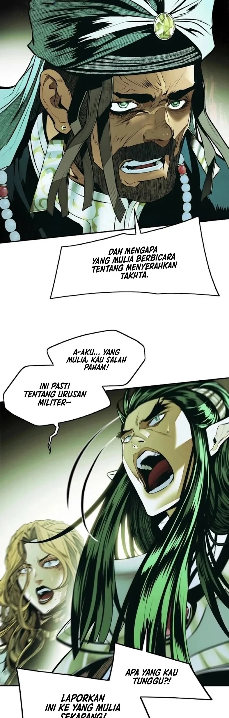 Dark Lady Isekai Bab 272 halaman 34