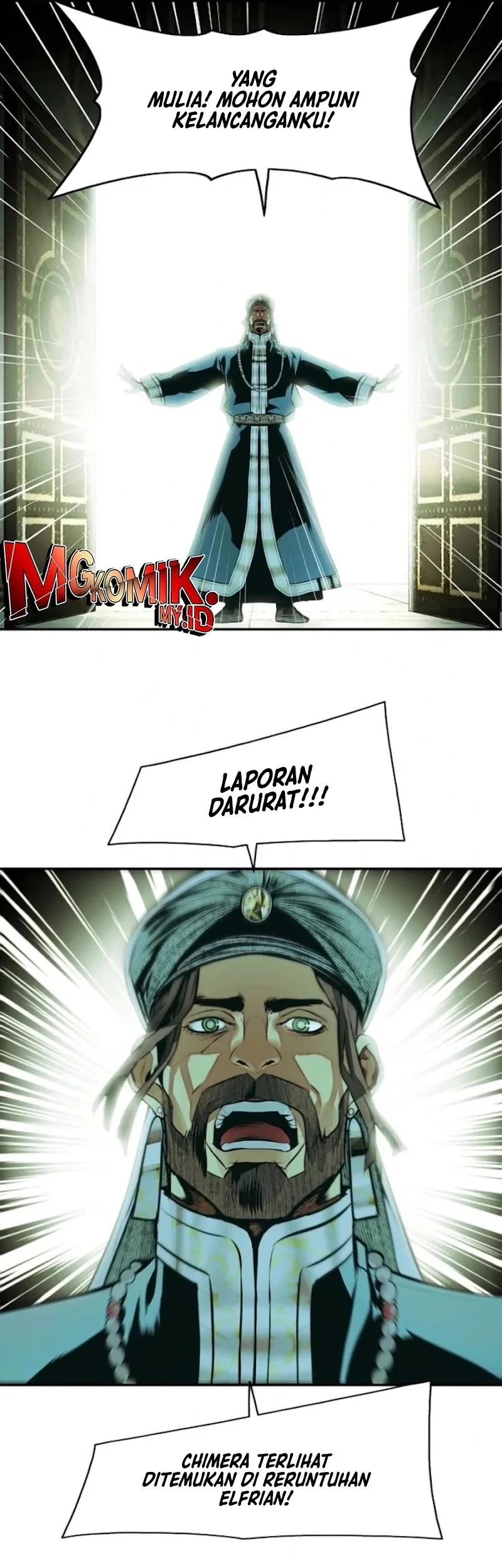 Dark Lady Isekai Bab 272 halaman 37