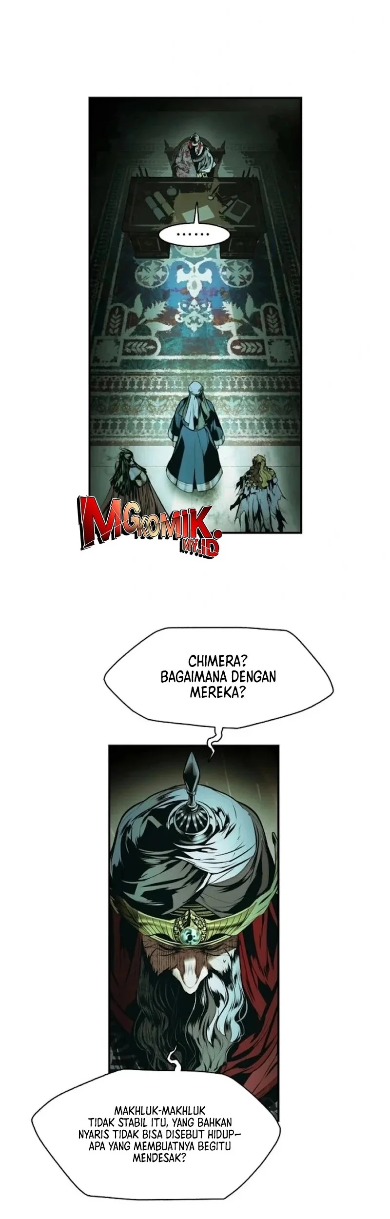 Dark Lady Isekai Bab 272 halaman 38