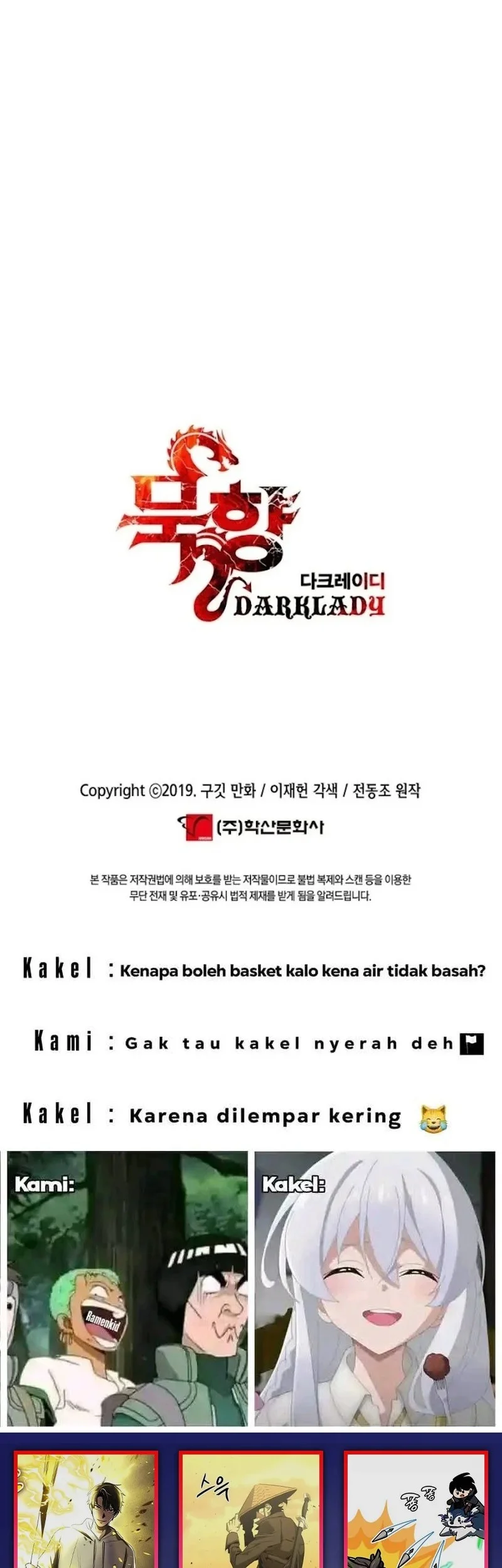 Dark Lady Isekai Bab 272 halaman 46