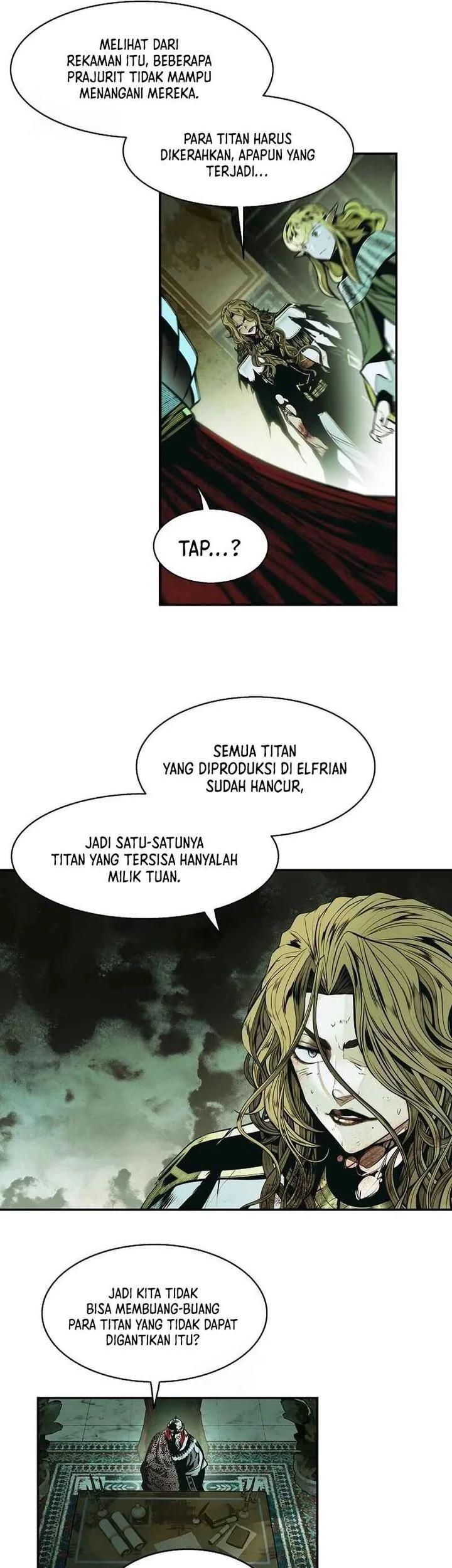 Dark Lady Isekai Bab 273 halaman 5