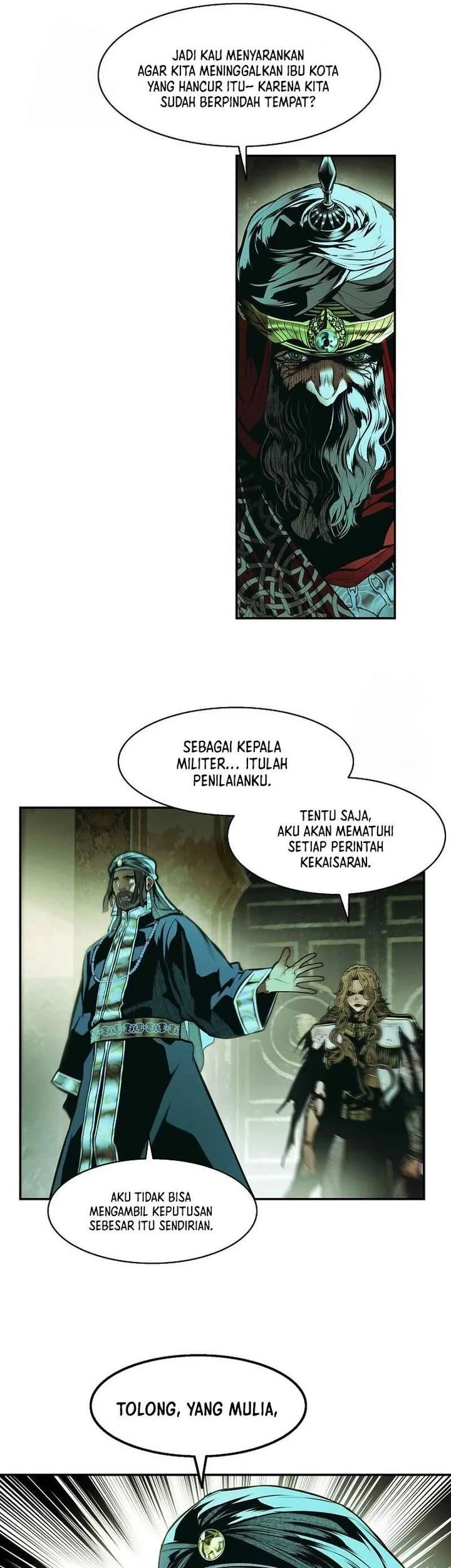 Dark Lady Isekai Bab 273 halaman 7