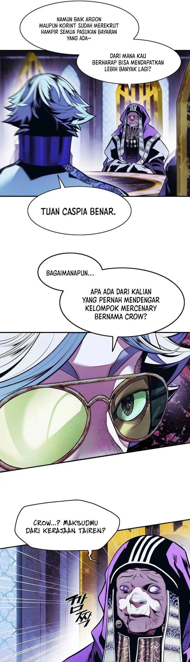 Dark Lady Isekai Bab 273 halaman 23