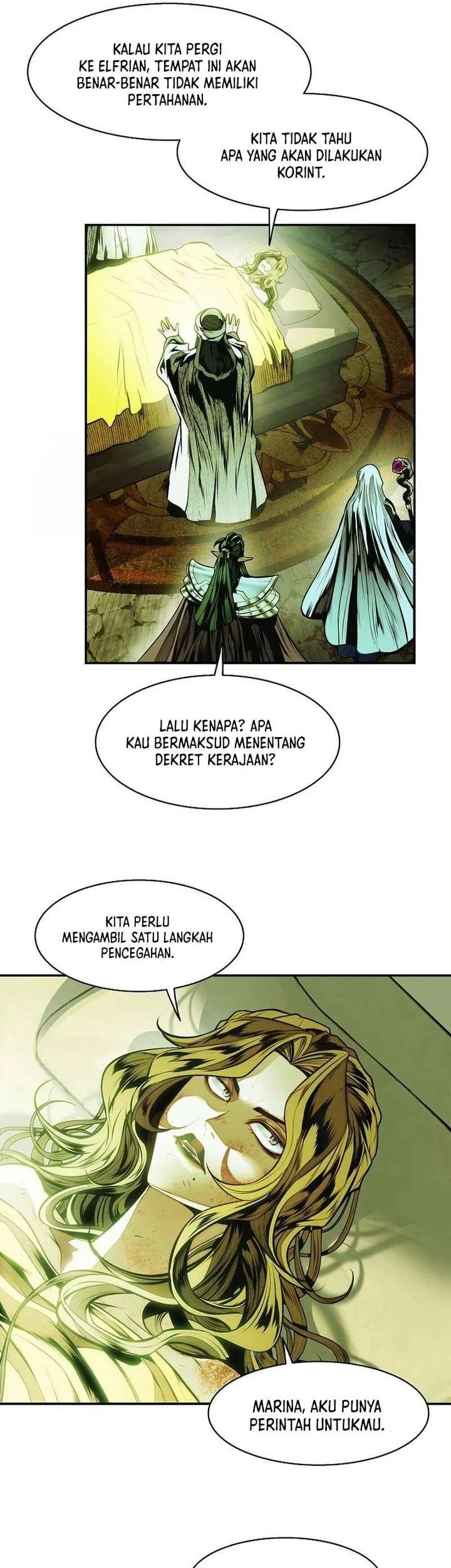 Dark Lady Isekai Bab 273 halaman 33