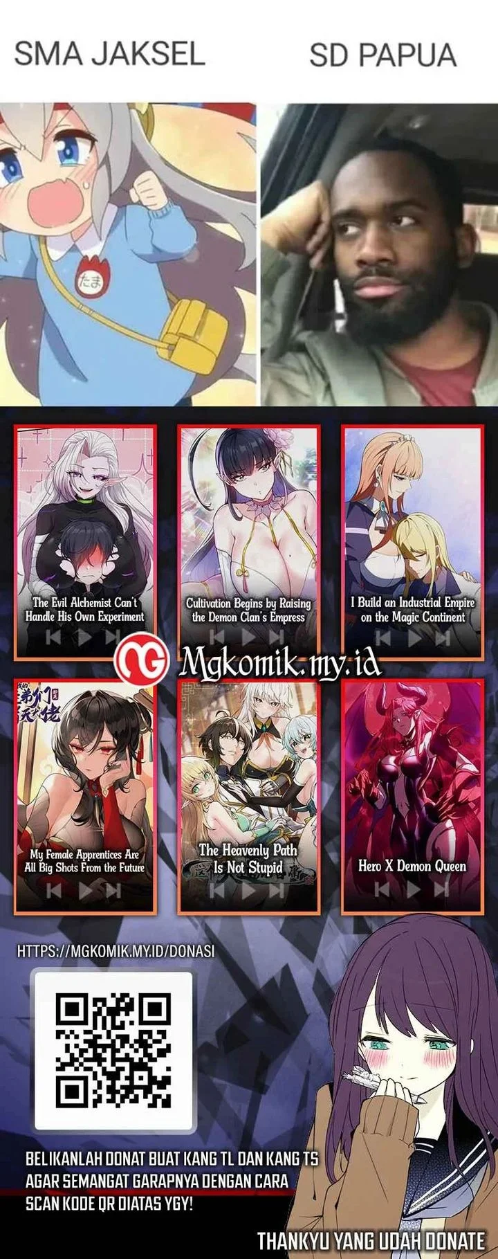 Dark Lady Isekai Bab 273 halaman 49