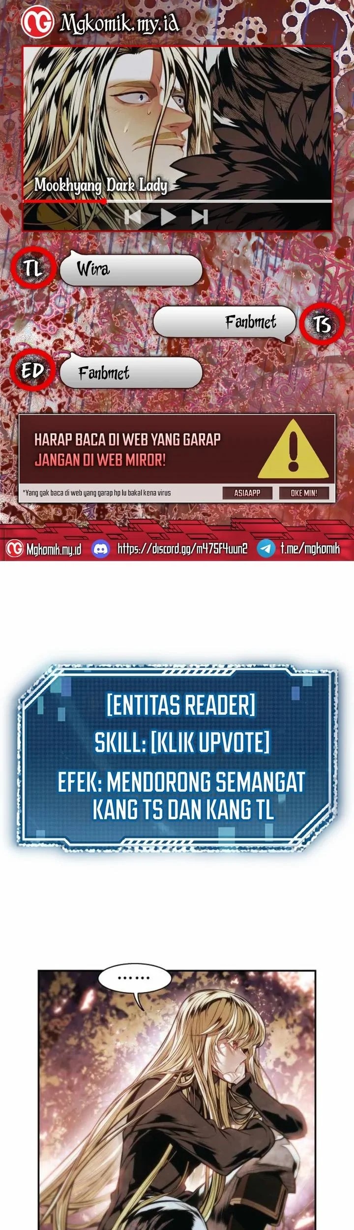 Dark Lady Isekai chapter 274 halaman 1