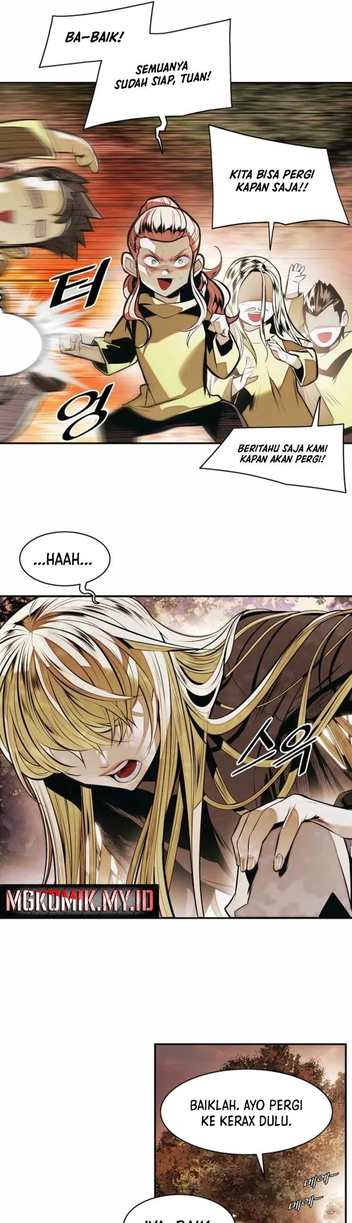 Dark Lady Isekai chapter 274 halaman 5