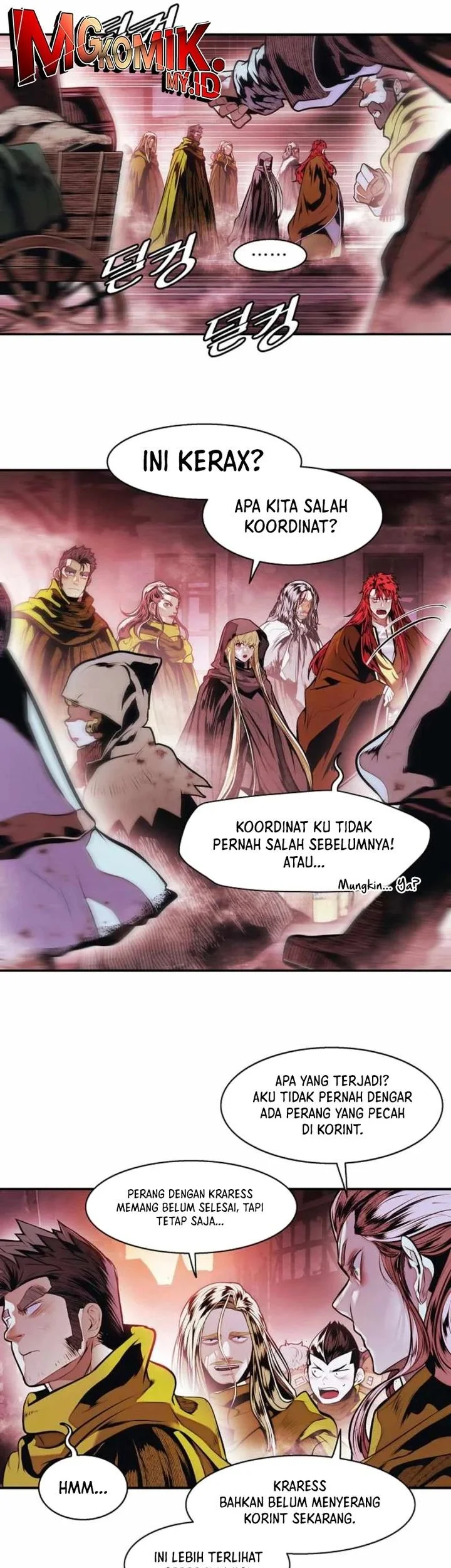 Dark Lady Isekai chapter 274 halaman 11