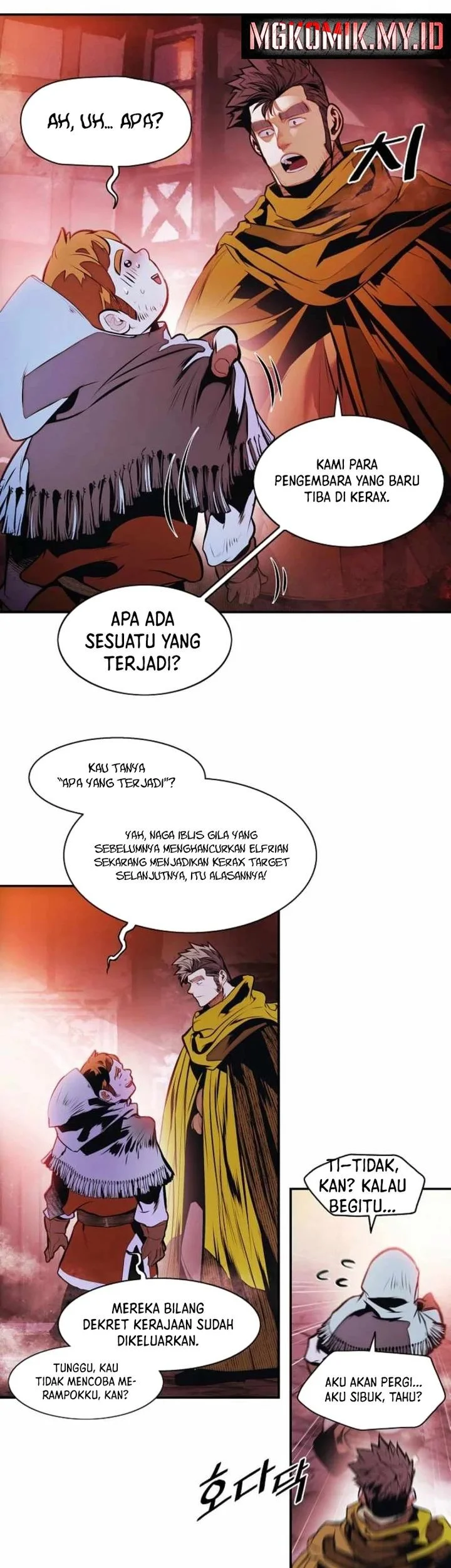 Dark Lady Isekai chapter 274 halaman 13