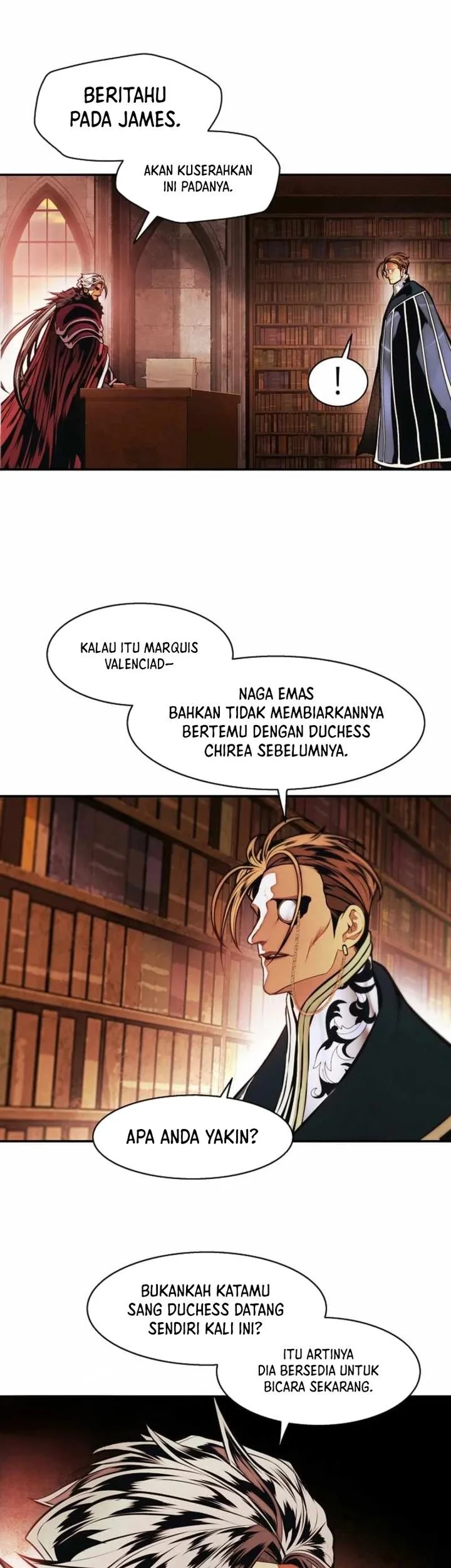 Dark Lady Isekai chapter 274 halaman 21
