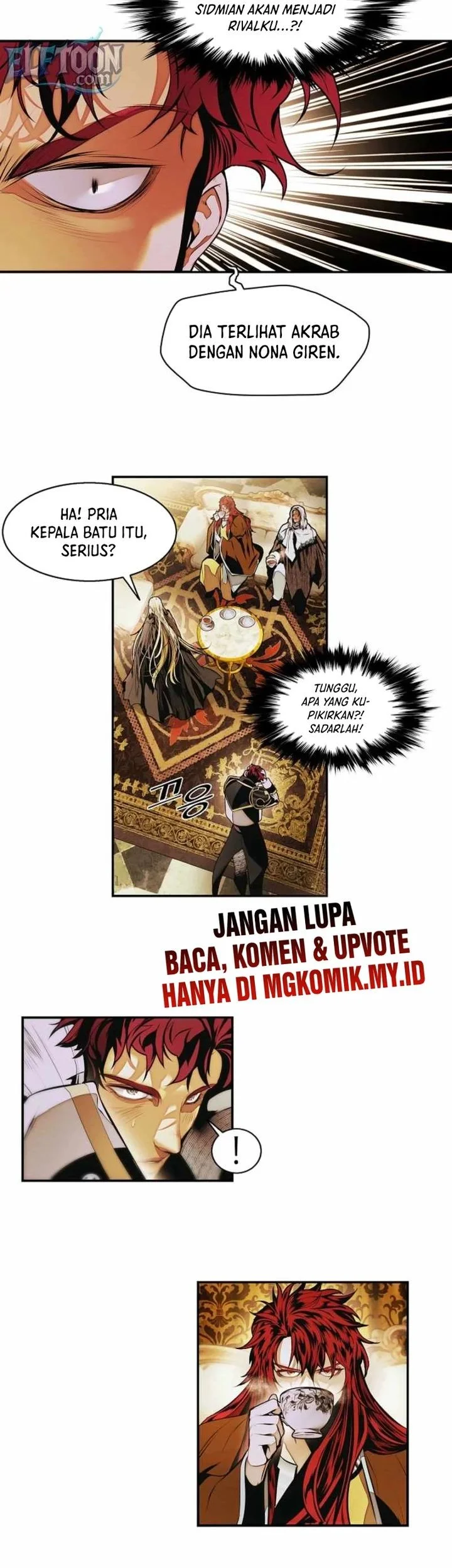 Dark Lady Isekai chapter 274 halaman 31