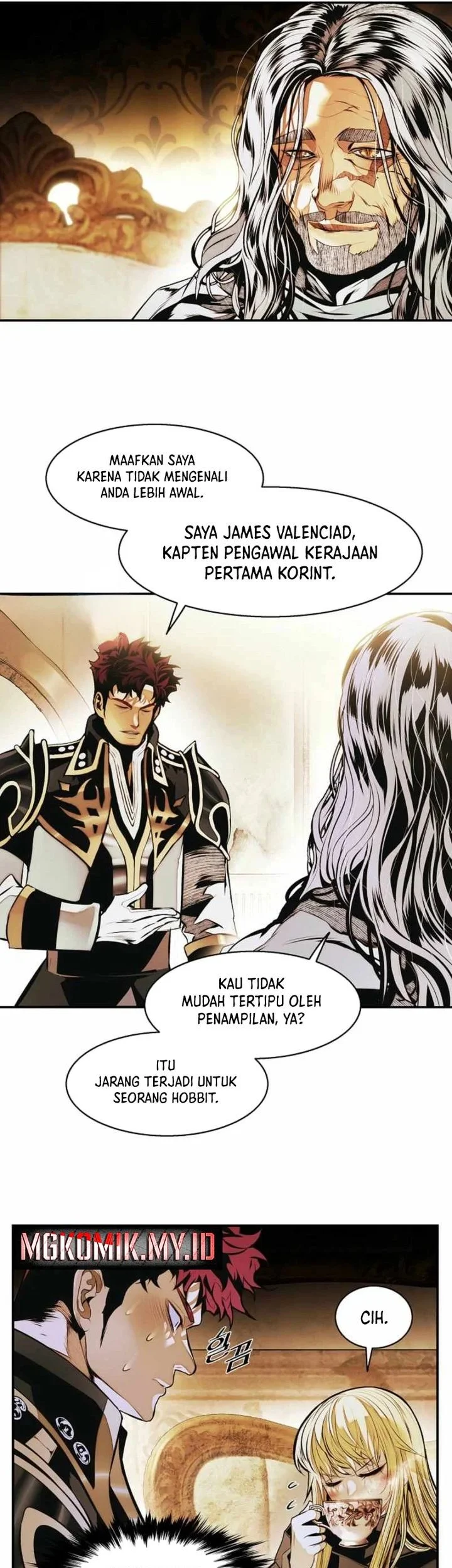 Dark Lady Isekai chapter 274 halaman 33