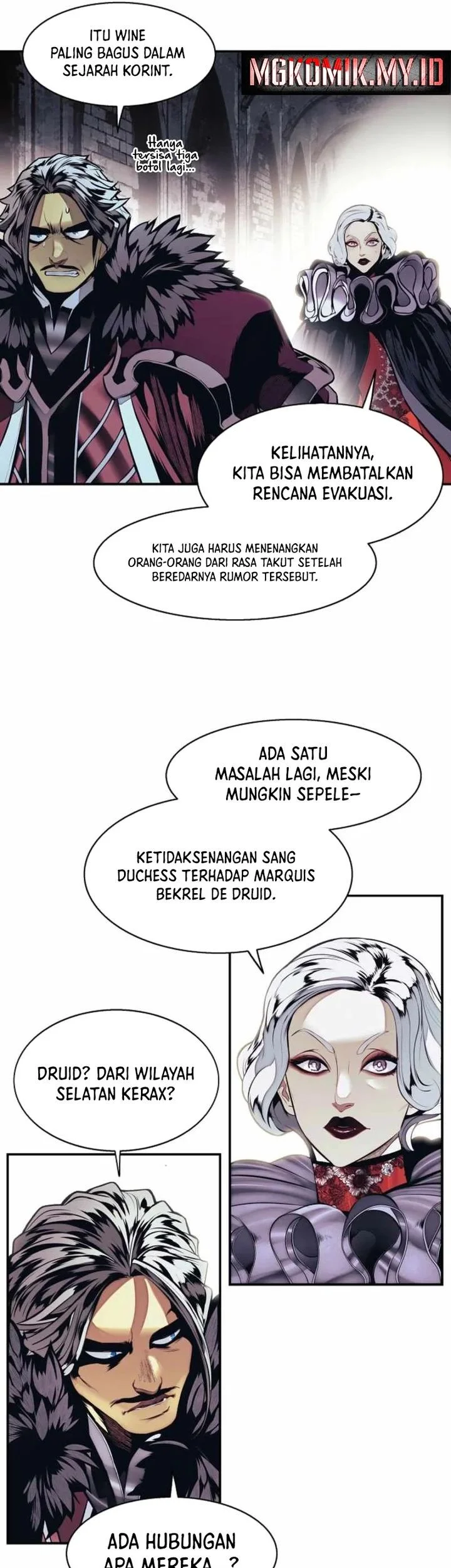 Dark Lady Isekai chapter 274 halaman 37