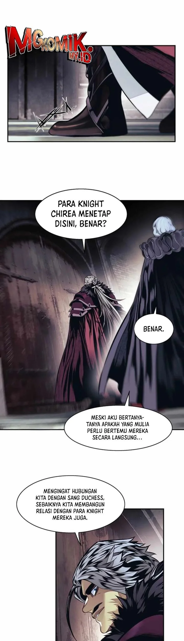 Dark Lady Isekai chapter 274 halaman 39