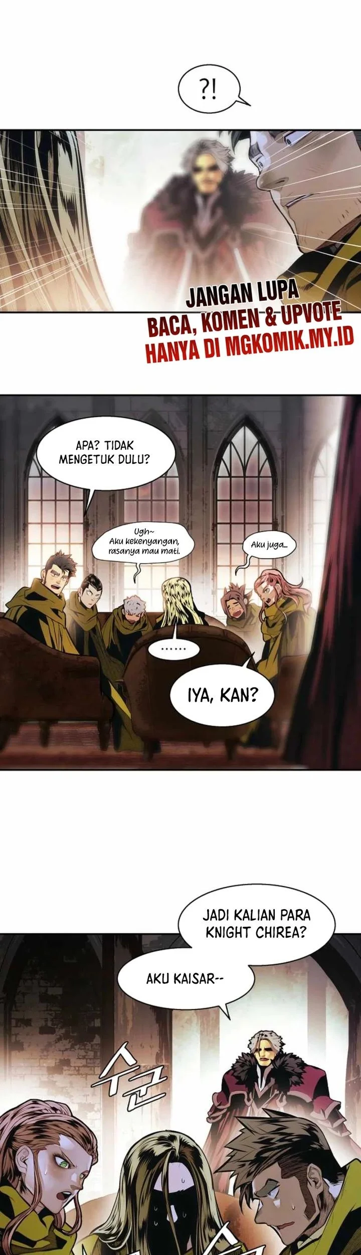 Dark Lady Isekai chapter 274 halaman 41