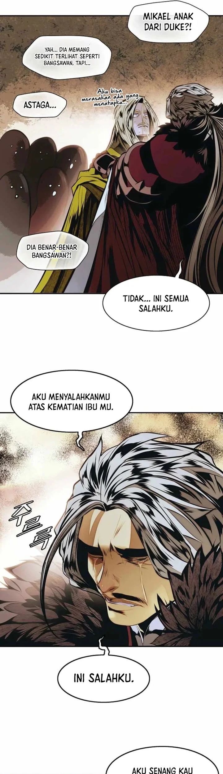 Dark Lady Isekai chapter 274 halaman 49